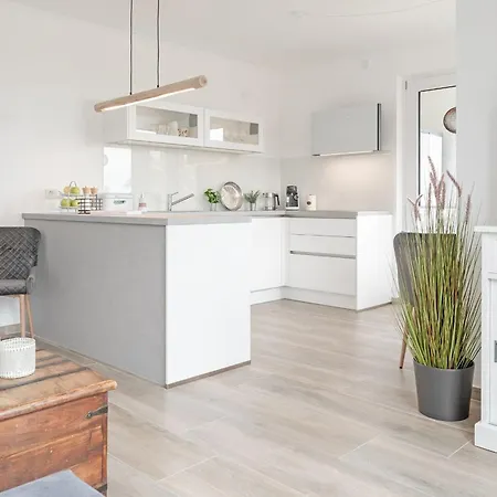 Daire Residenz Am Yachthafen Piratennest Neustadt in Holstein