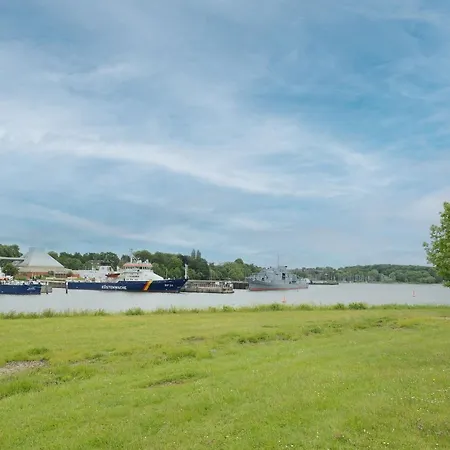 Residenz Am Yachthafen Piratennest Daire *