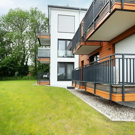 Daire Residenz Am Yachthafen Piratennest *